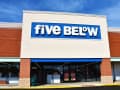 Five Below Store Sign