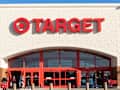 HOMEWOOD, IL. USA DECEMBER 21, 2021: A BUSY TARGET STORE ON A BEAUTIFUL WINTER DAY.