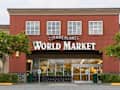Redmond, WA, USA - June 04, 2023; Facade of Cost Plus World Market store owned by Kingswood Capital Magement with no people