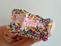 FatBoy Birthday Cake Ice Cream Sandwich pop