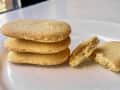 Milano Chai Latte Cookies on a plate.