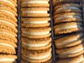 Cinnamon Bun Sandwich Cookies