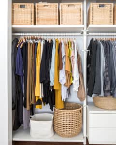 Wardrobes Apartment Therapy