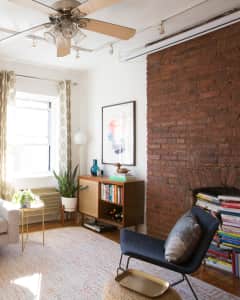 Simple Chic Apartment Therapy