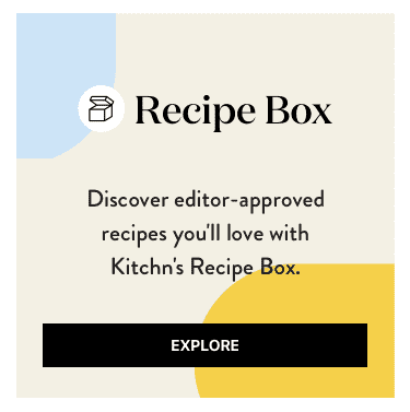 Recipe Box Banner