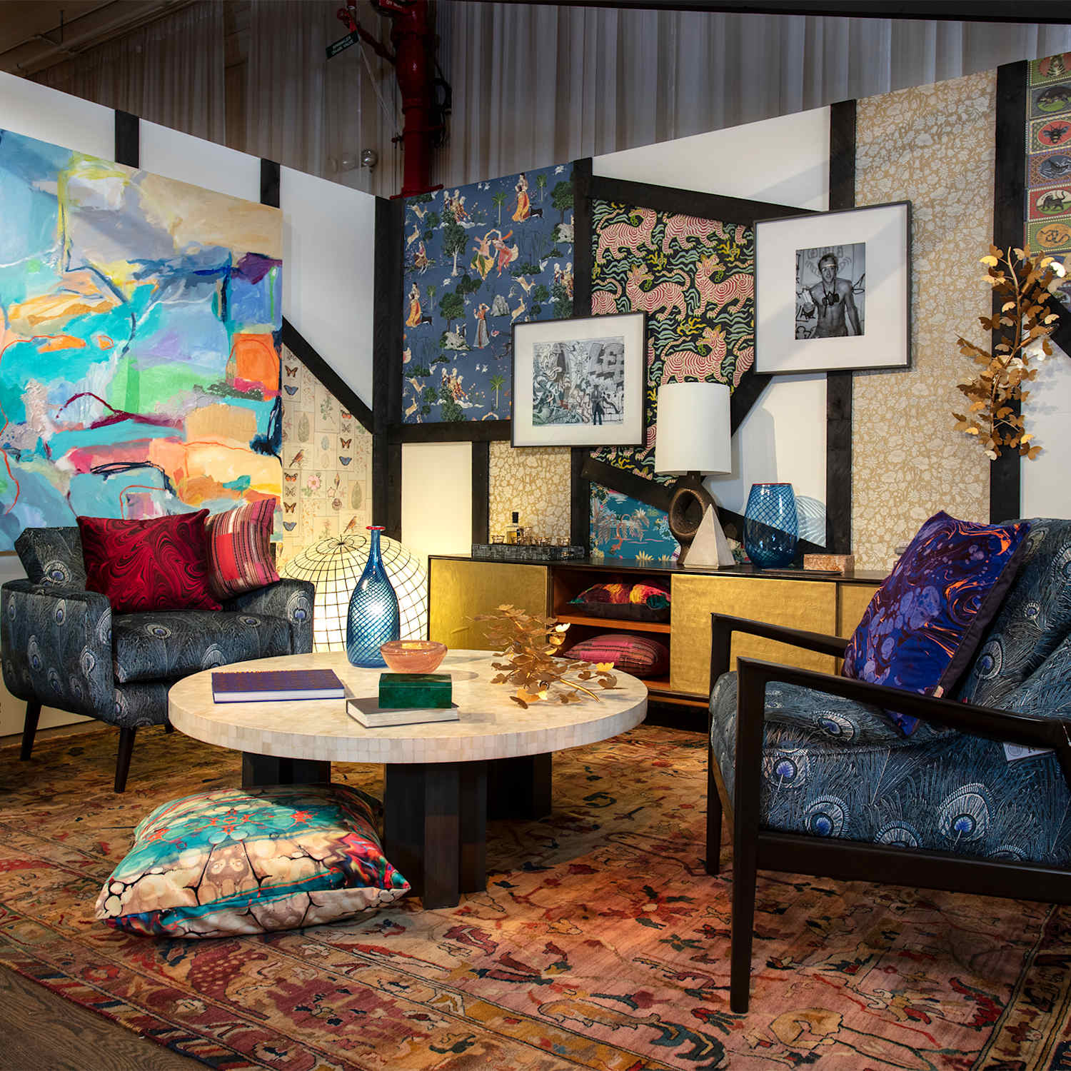 wallpaper for real estate sample flats