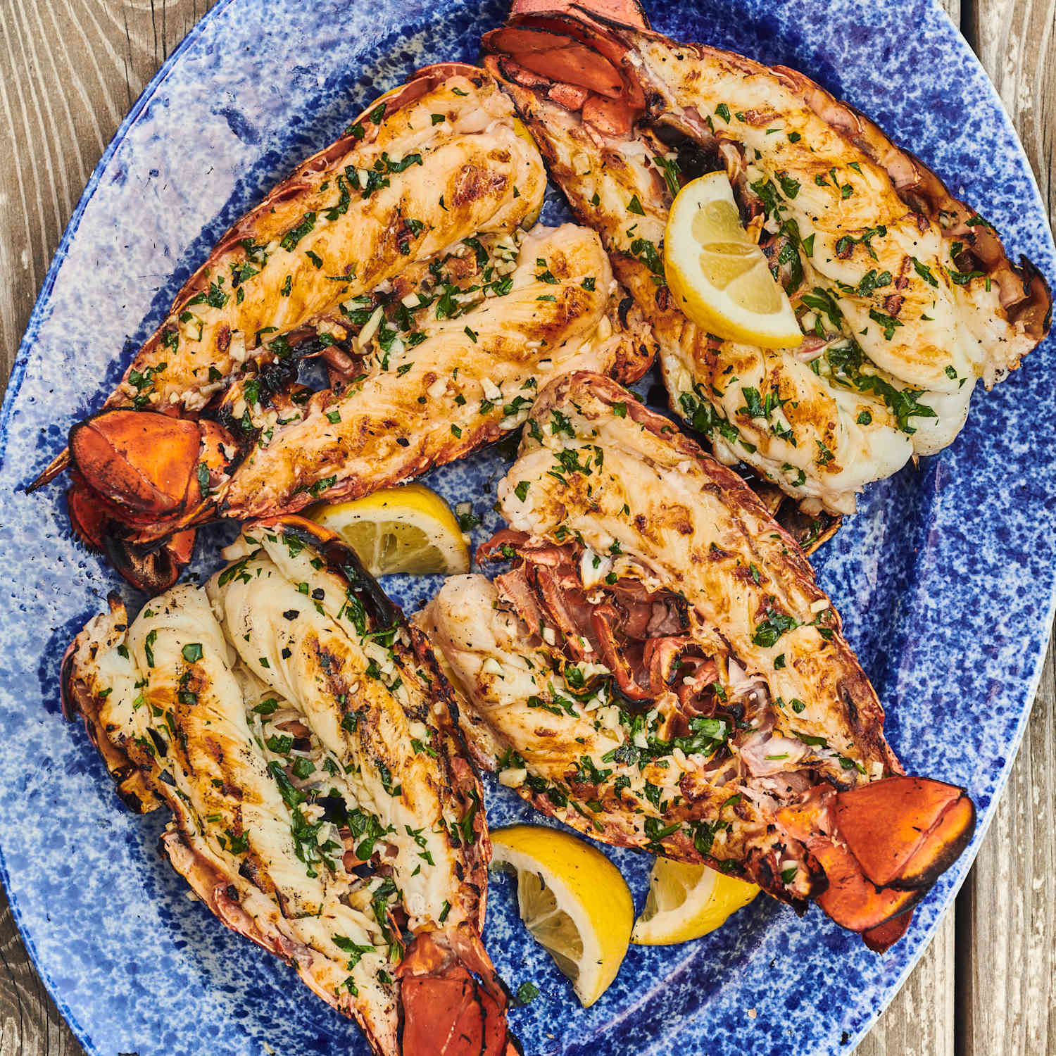 How To Make Grilled Lobster Tails with Garlic Butter