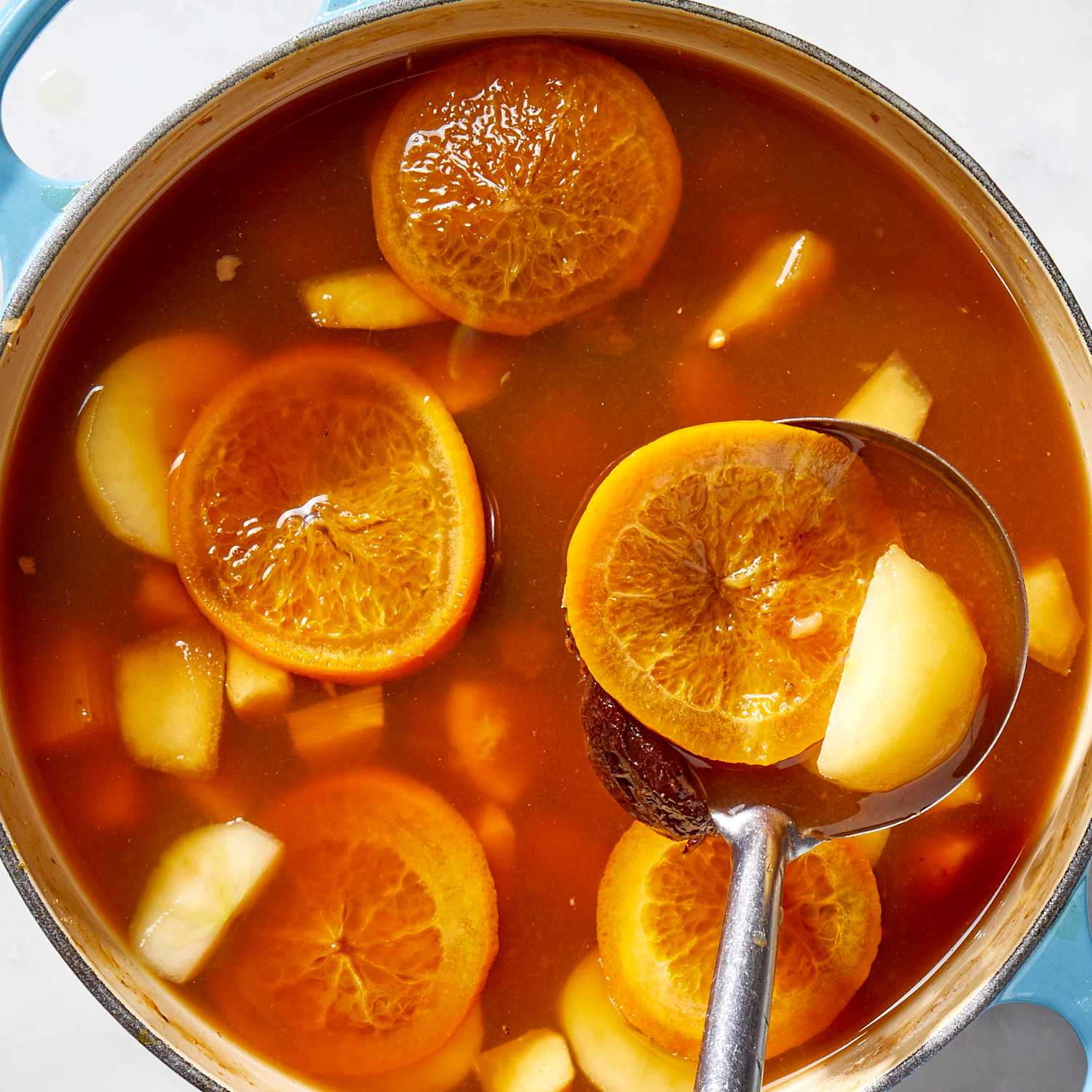 Ponche Navideño (Mexican Christmas Fruit Punch)