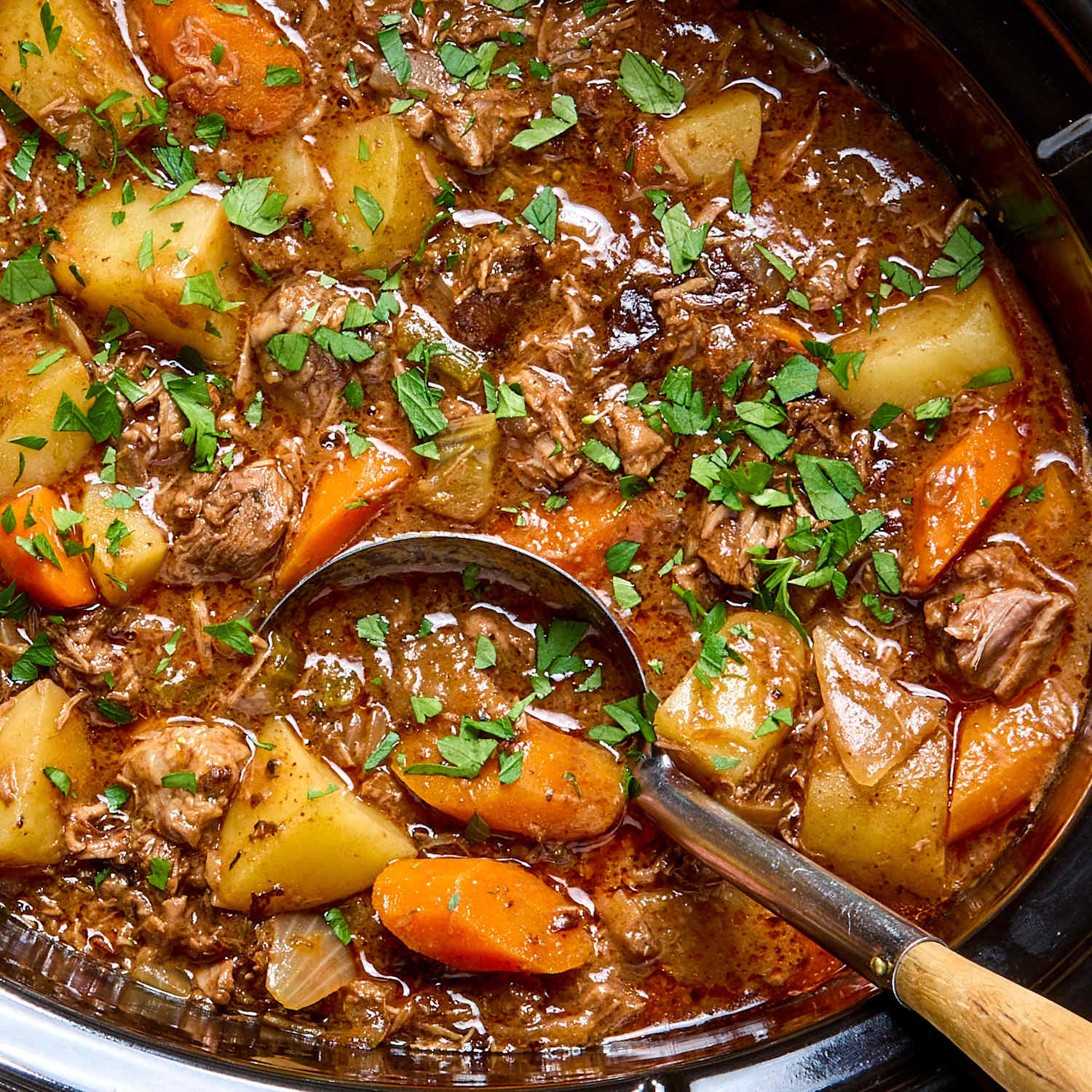 Slow Cooker Beef Stew