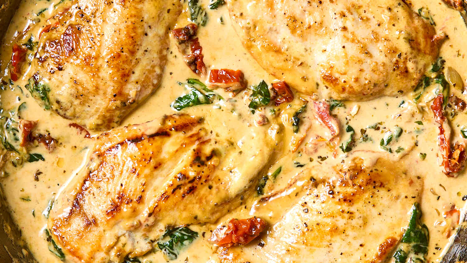 One-Pan Tuscan Chicken