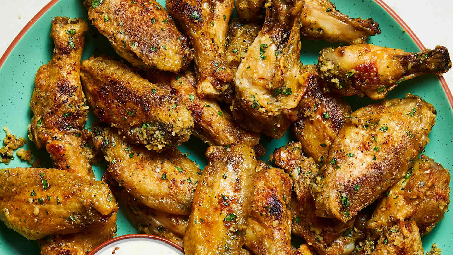 Garlic Parmesan Wings
