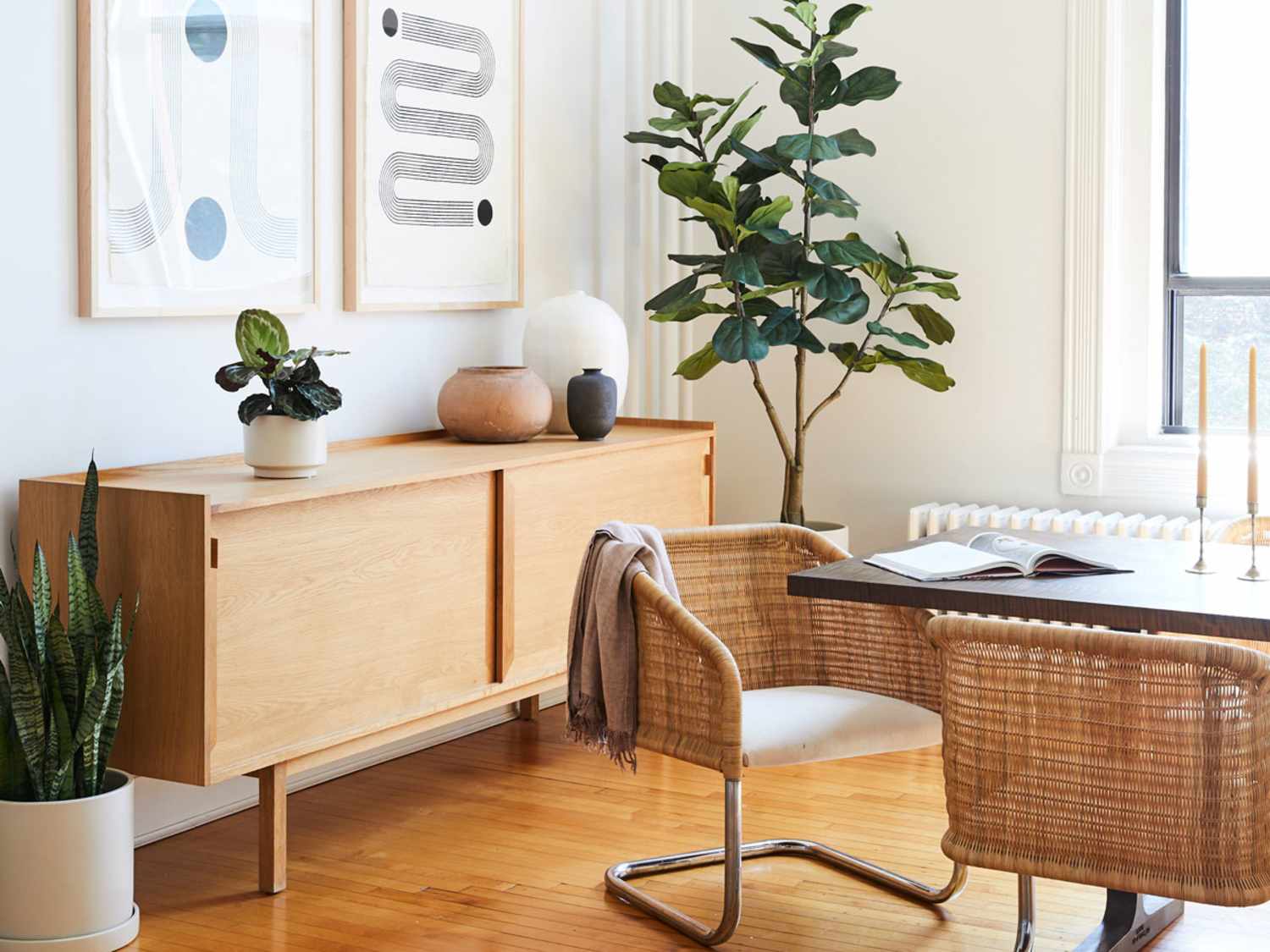 Artificial plants for home decor