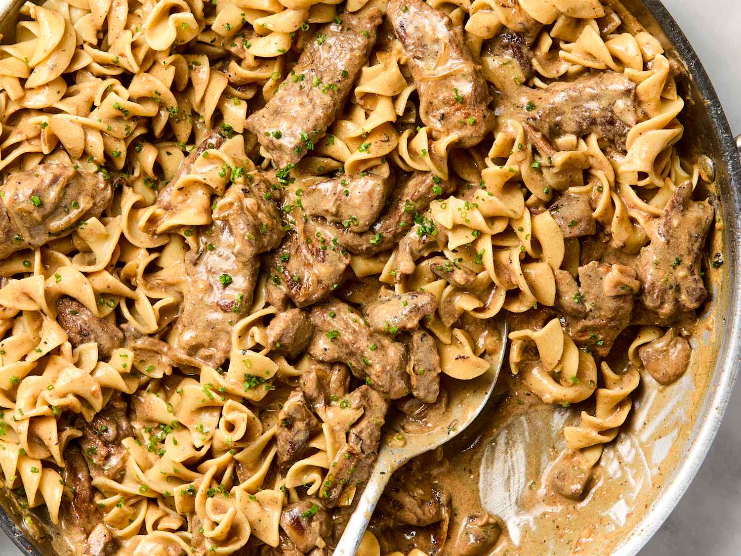 Beef Stroganoff