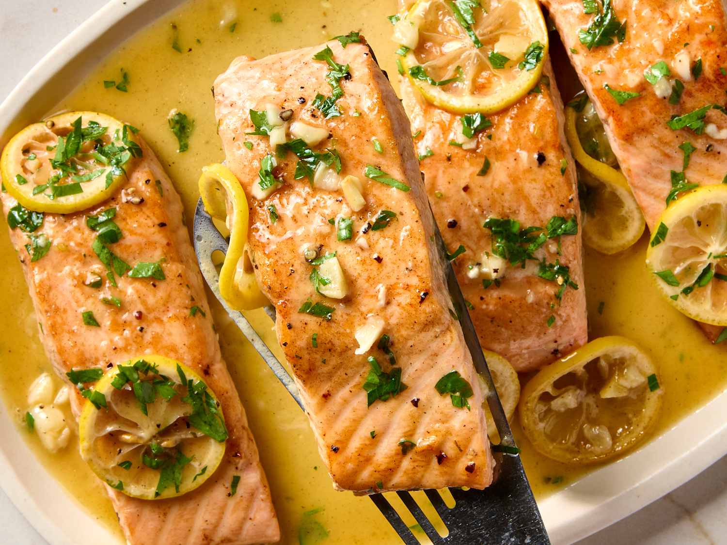 Lemon Butter Salmon
