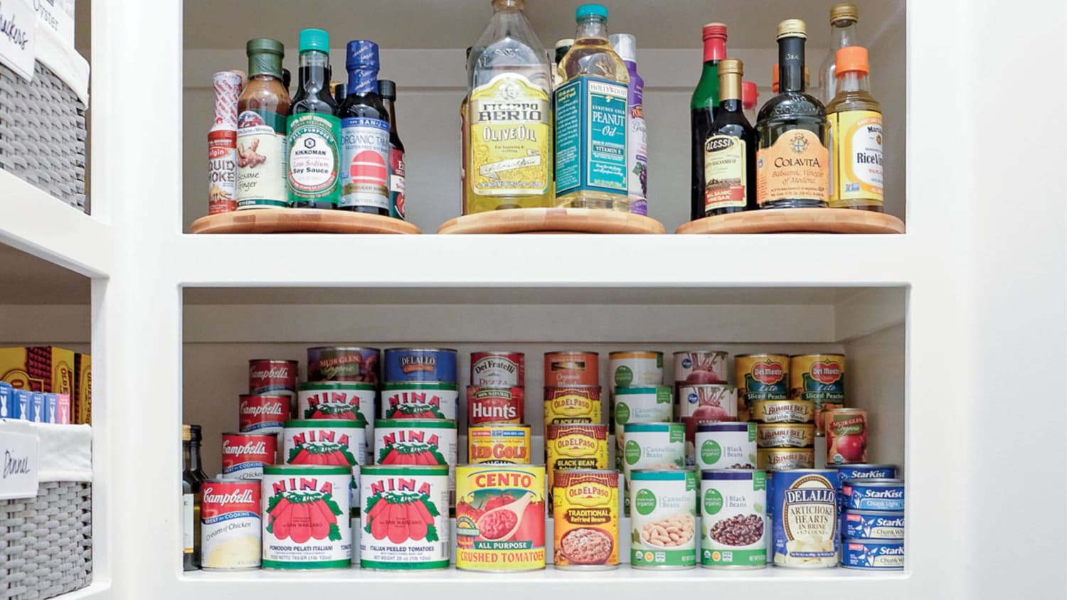 18 Creative Canned Food Storage Ideas to Maximize Your Cabinet Space, image size:1500x844