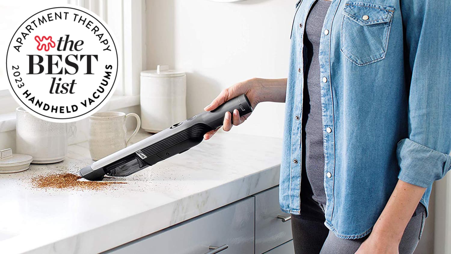 This Handheld Vacuum That's an 'Indispensable Cleaning Companion