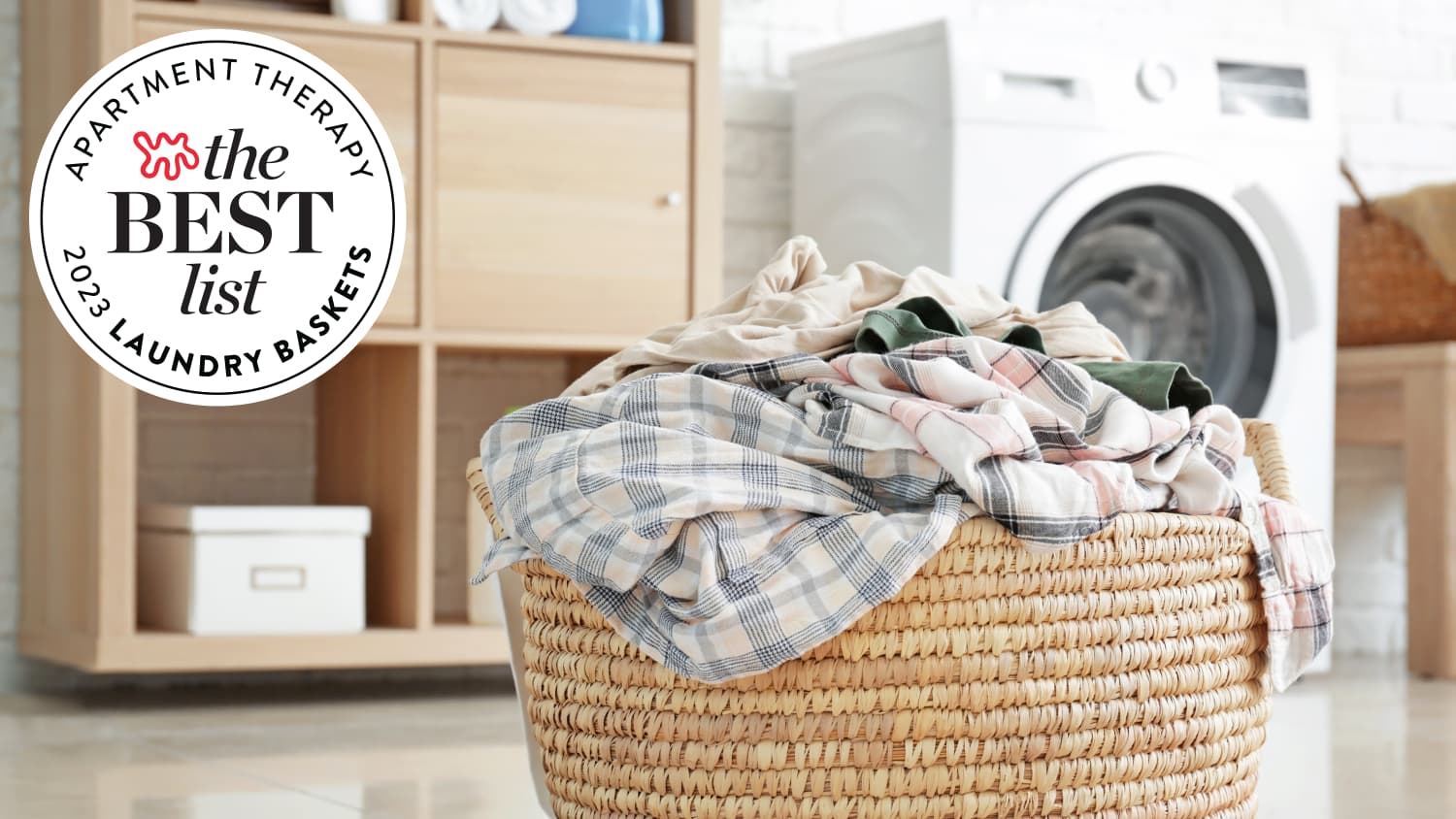 10 Laundry Basket Storage Ideas to Conceal Any Clutter