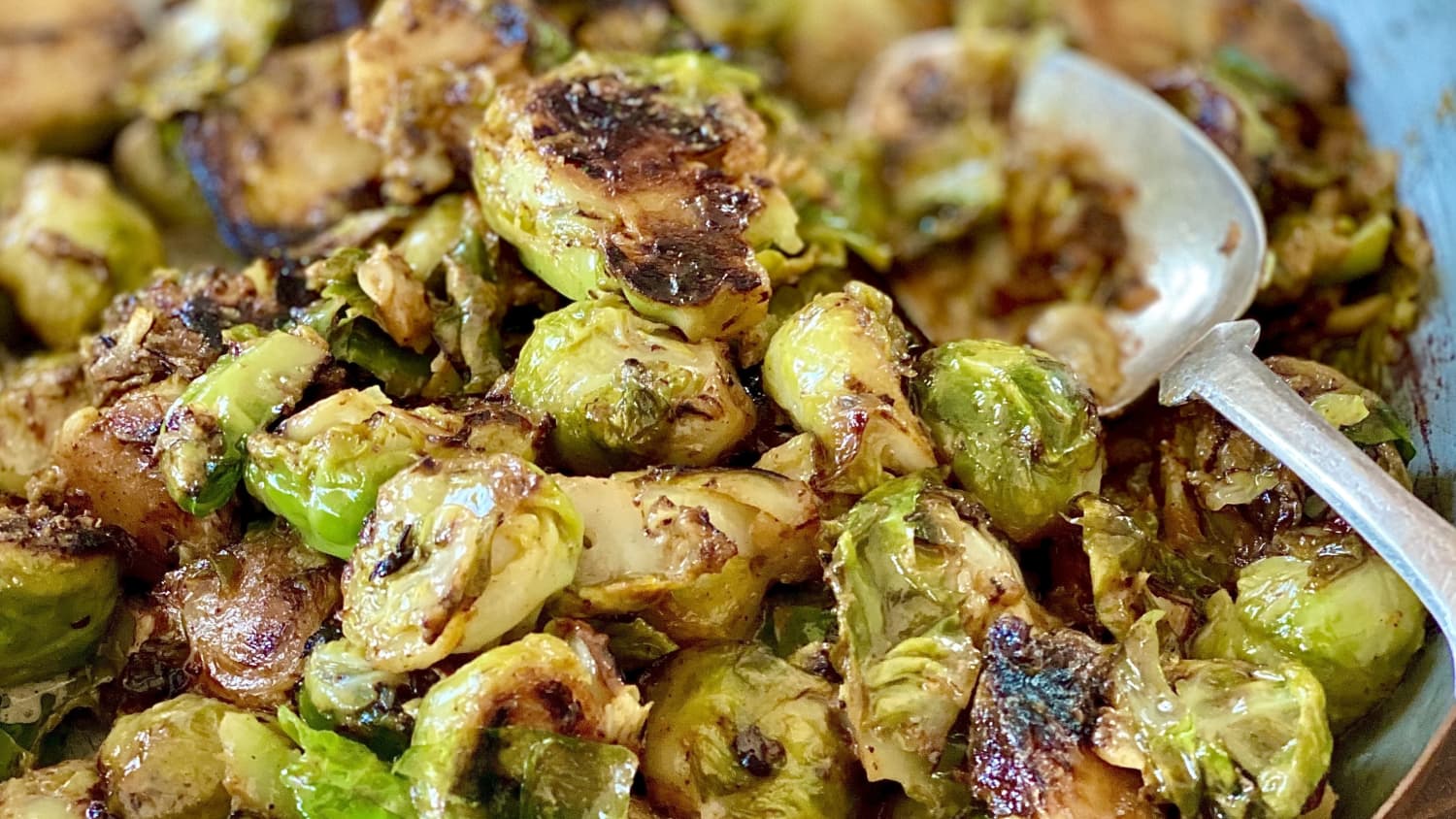 Molly Stevens Creamy Braised Brussels Sprouts Kitchn