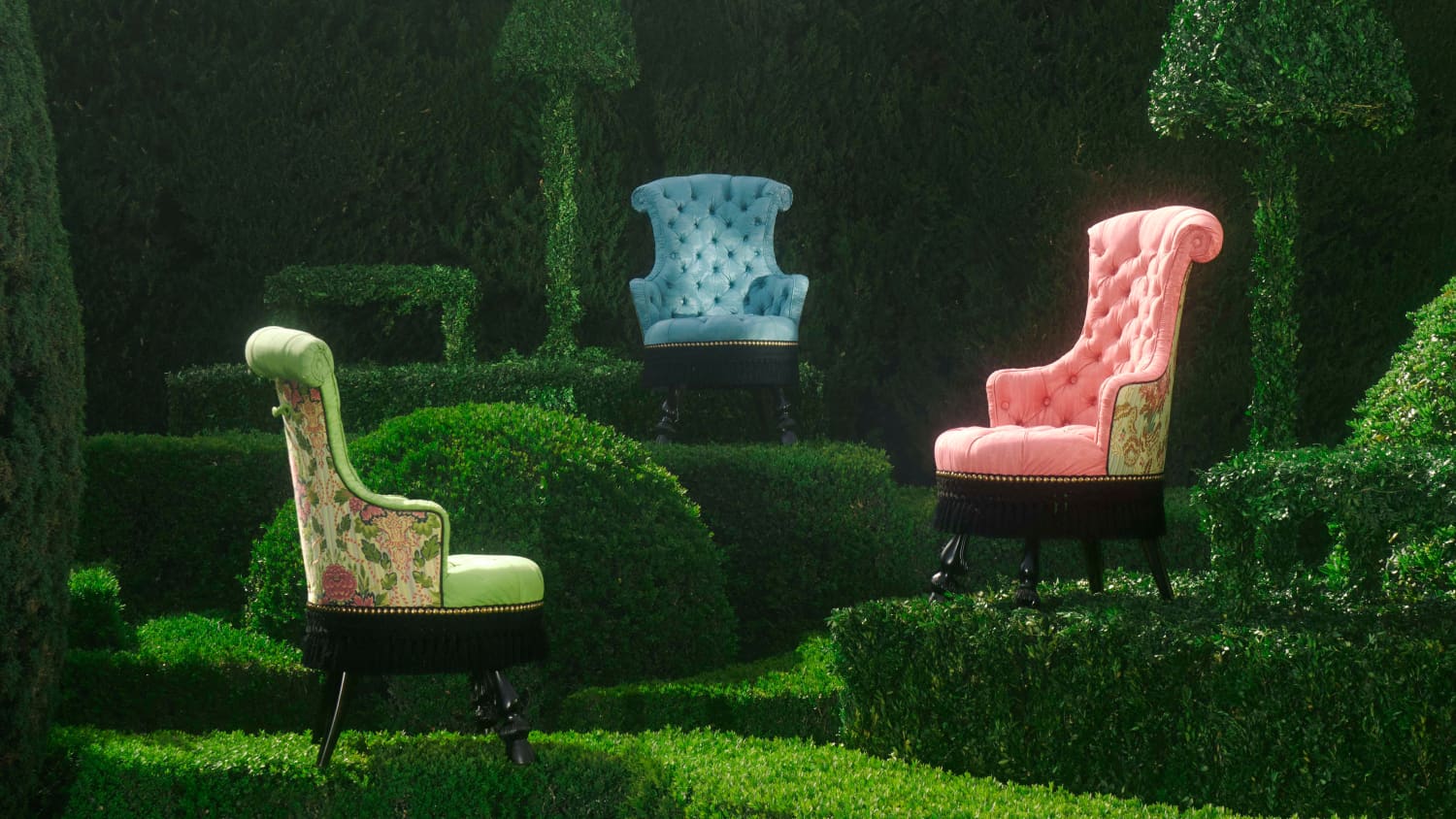 Gucci Decor's Latest Range Brings a Whimsical Touch to the Home