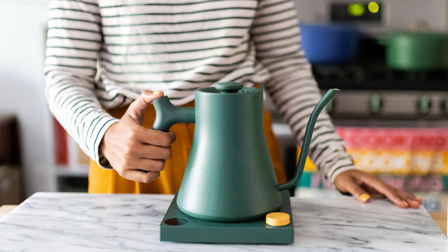 Fellow Debuts 2 New High-End Versions of the Stagg EKG Kettle