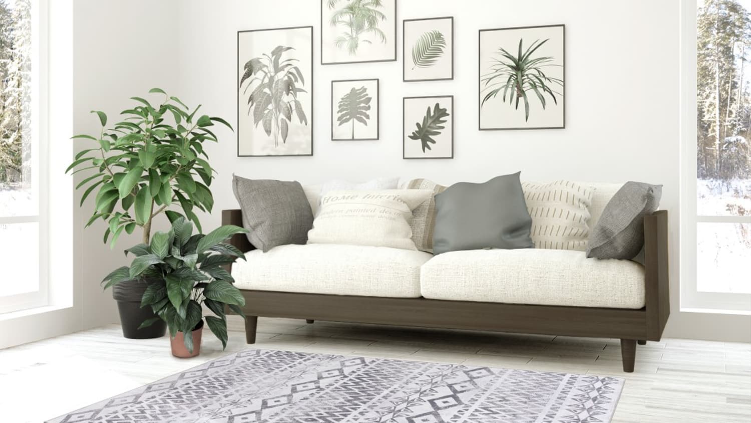 ALDI Has Released Its Fan Favorite Washable Rug In a New Size Apartment Therapy