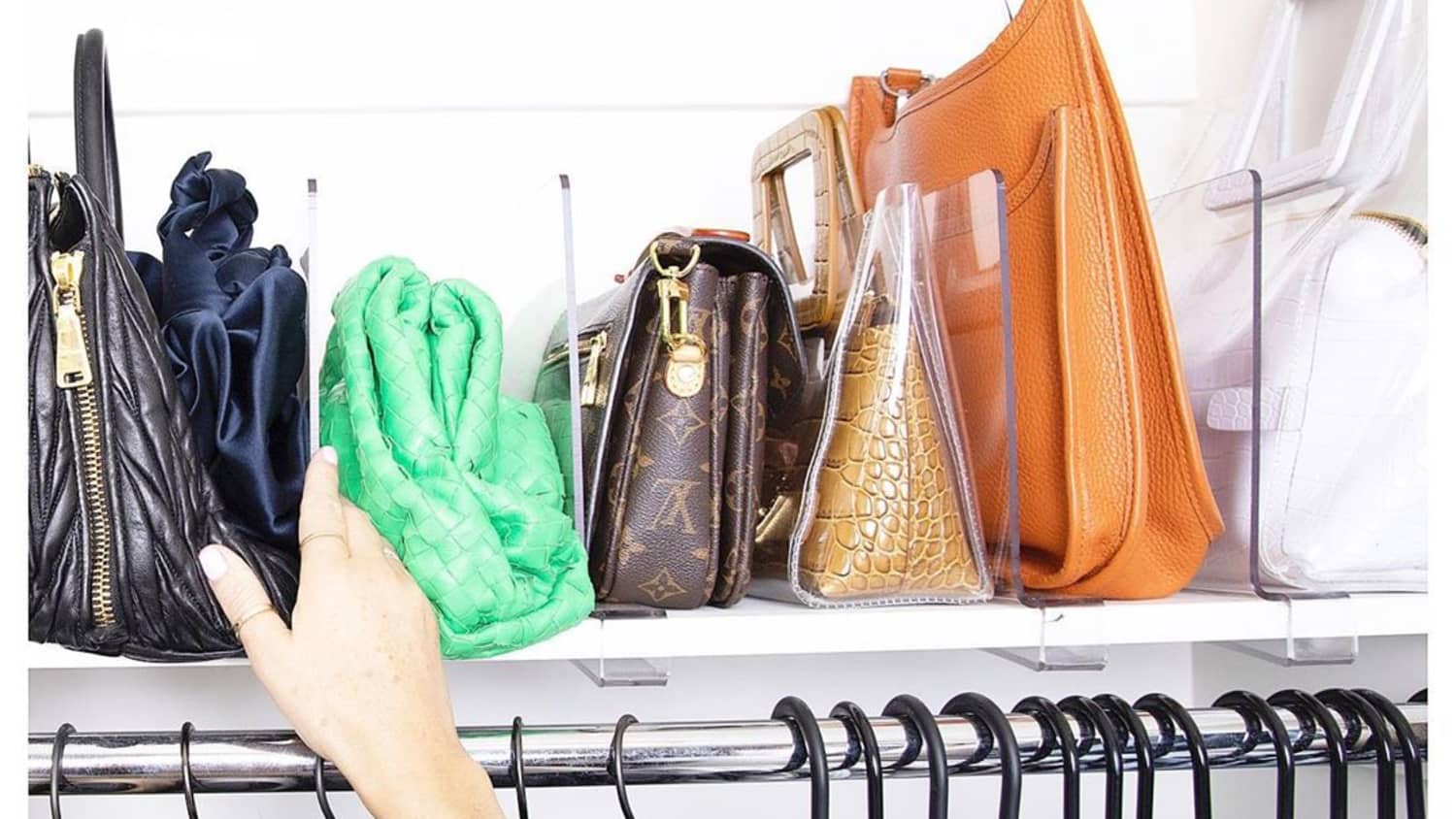 33 Practical Bag Storage Ideas - Shelterness