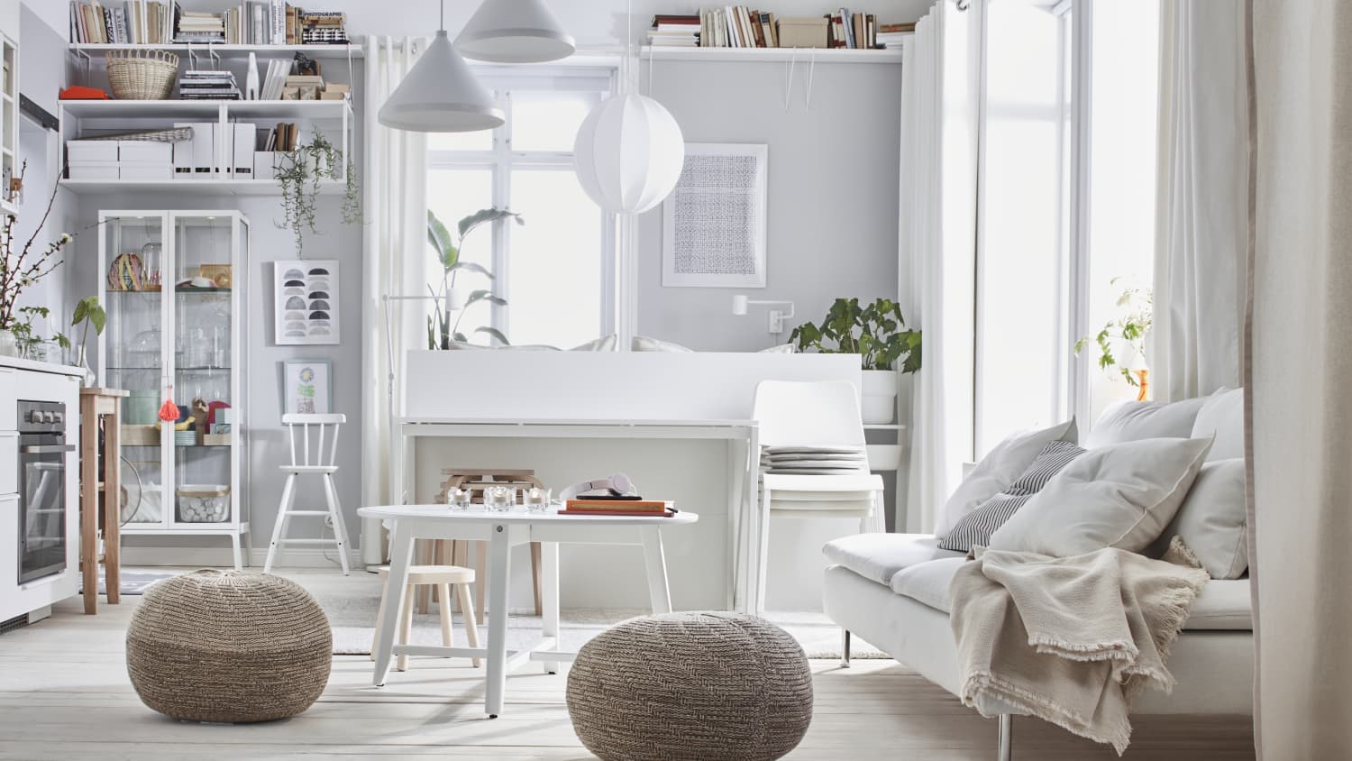 IKEA Small-Space Design Tricks Stylists Swear By