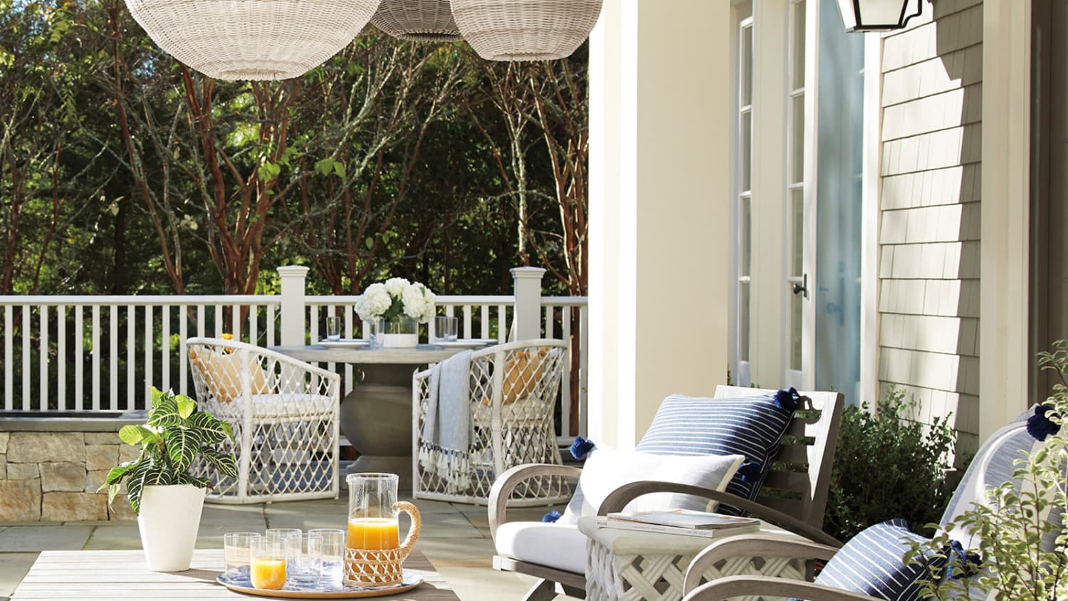 20+ Balcony Lighting Ideas to Brighten Your Outdoor Area | Apartment Therapy
