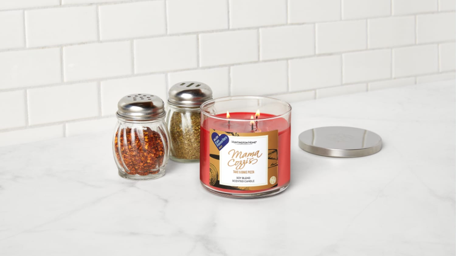 Friends NYC Jar Candle - Pizza Scented