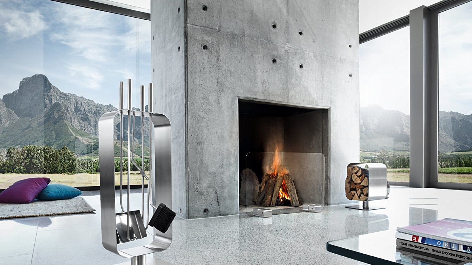 Best Modern Contemporary Fireplace Screens 2017 Annual Guide