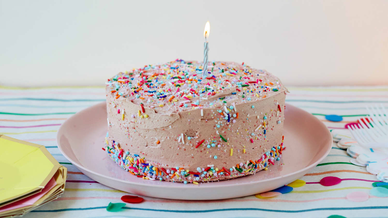 How To Make Classic Birthday Cake Kitchn