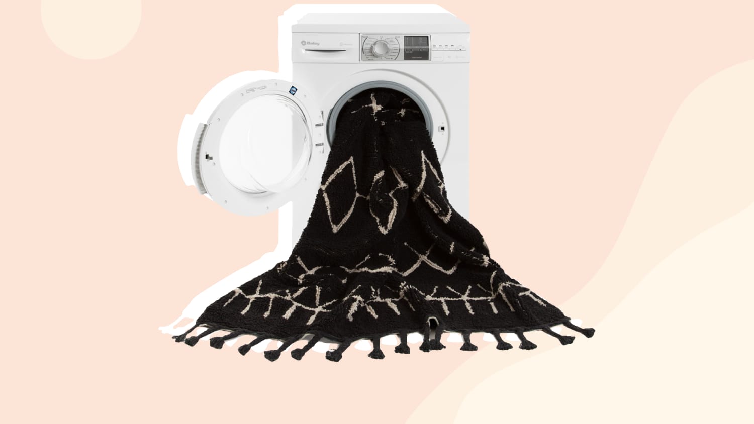 Machine Washable Area Rugs Ruggable Lorena Canals Hook Loom Apartment Therapy