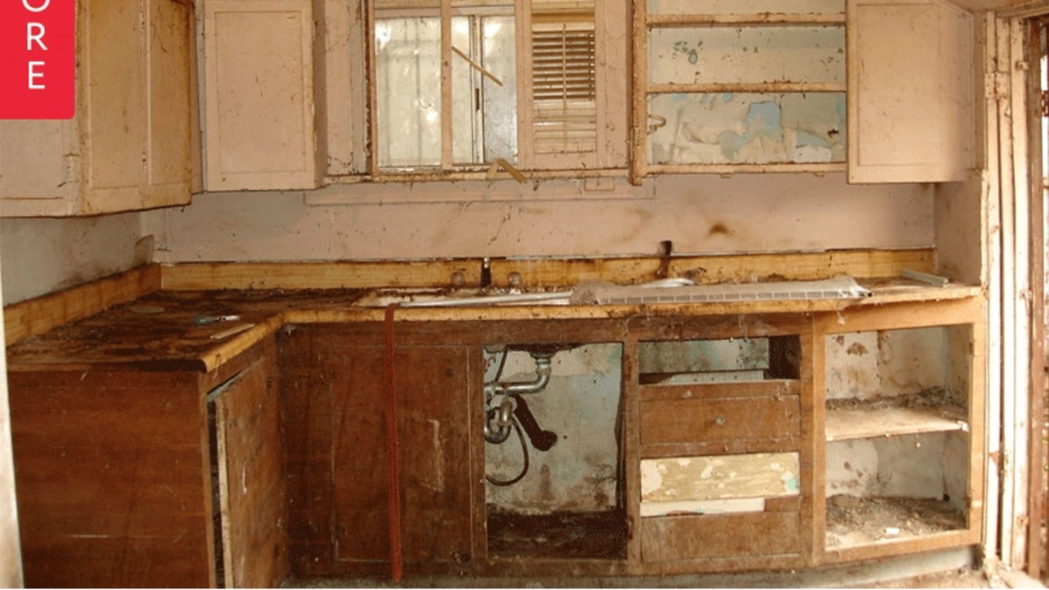Before \u0026 After: A Dilapidated Kitchen Restored to Rental Heaven | Apartment  Therapy, image size:1500x844