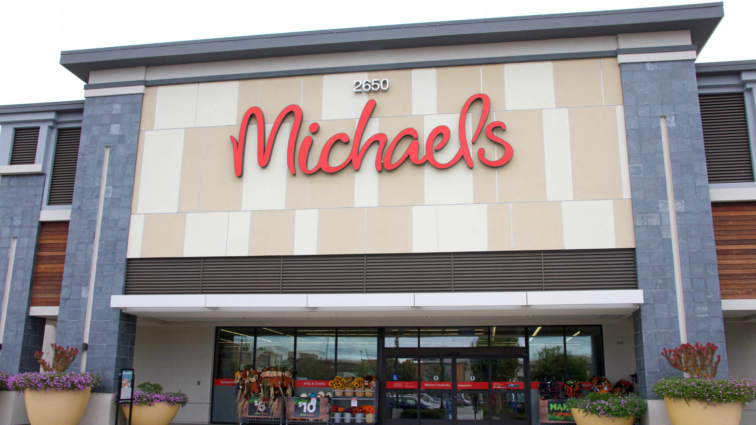 michaels craft store online 