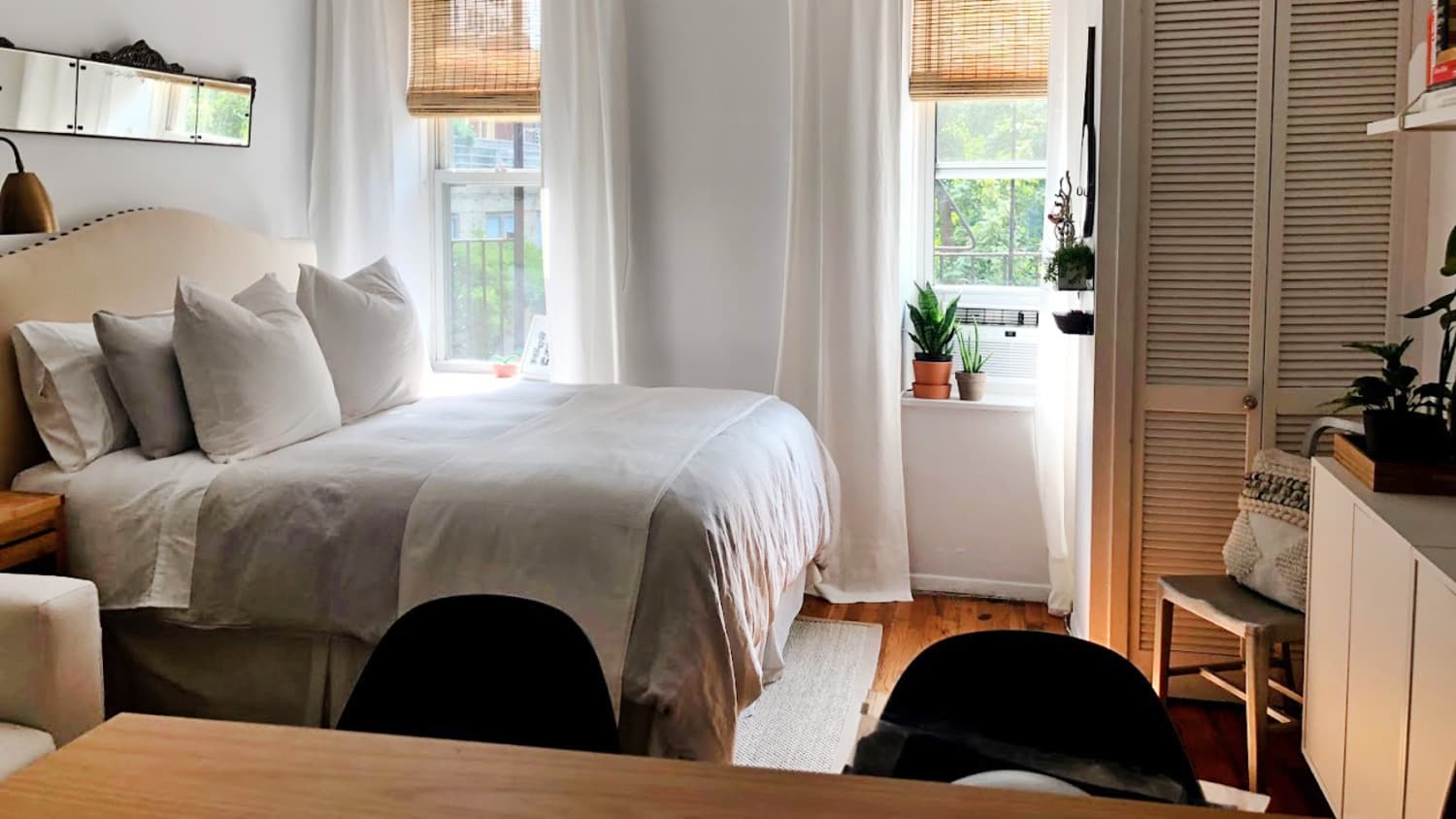 This Designer Trick Will Make Your Window Treatments Look
