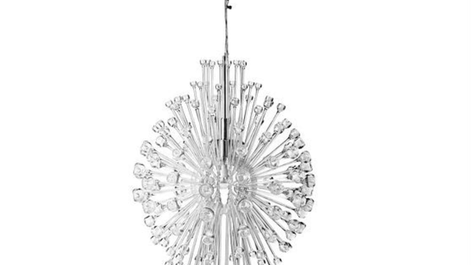 Transform The Ikea Stockholm Lamp Into A Sputnik Style Chandelier Apartment Therapy