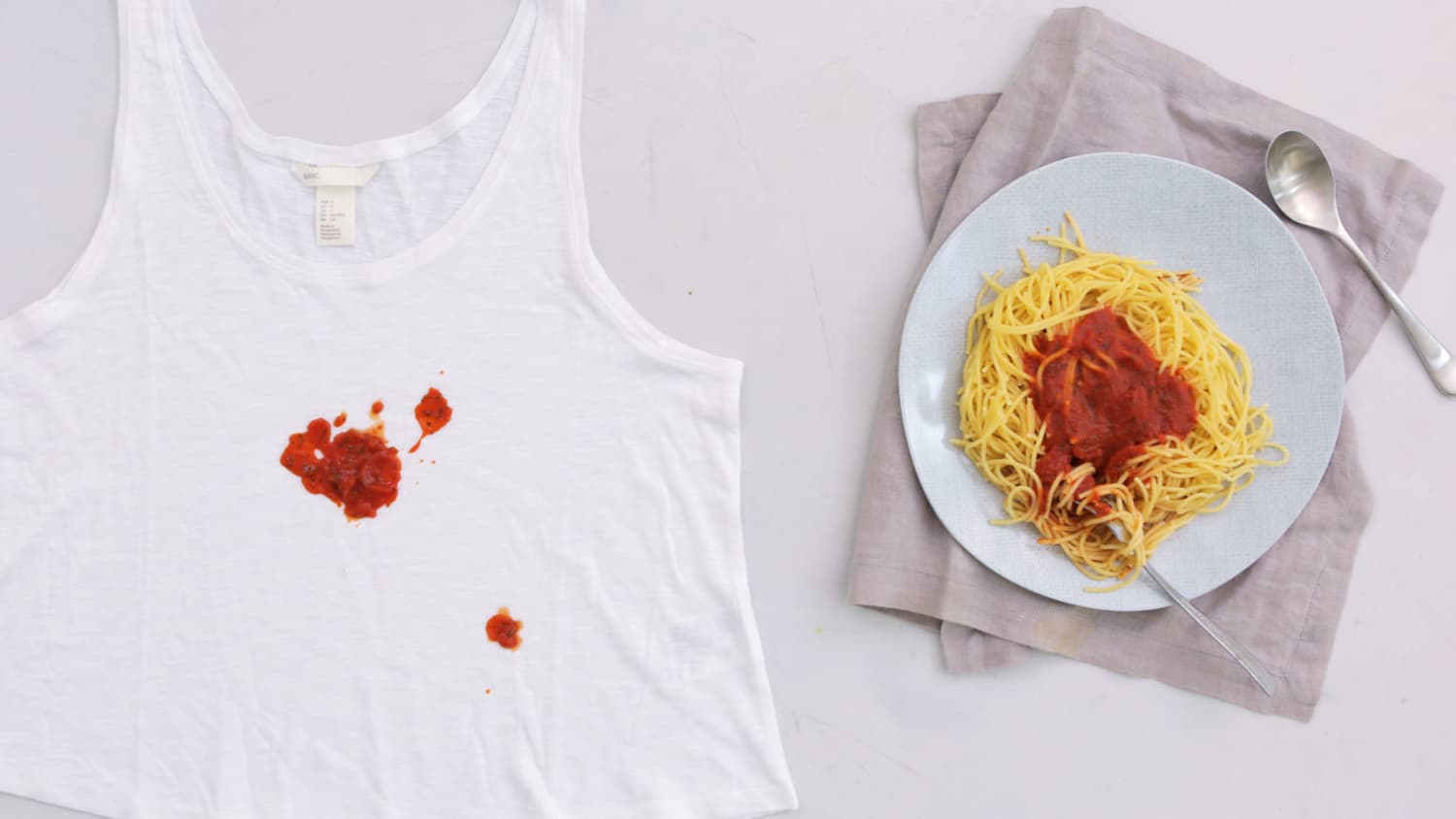 How To Remove Tomato Sauce Stains From Clothes: 3 Home Hacks, Tested |  Apartment Therapy