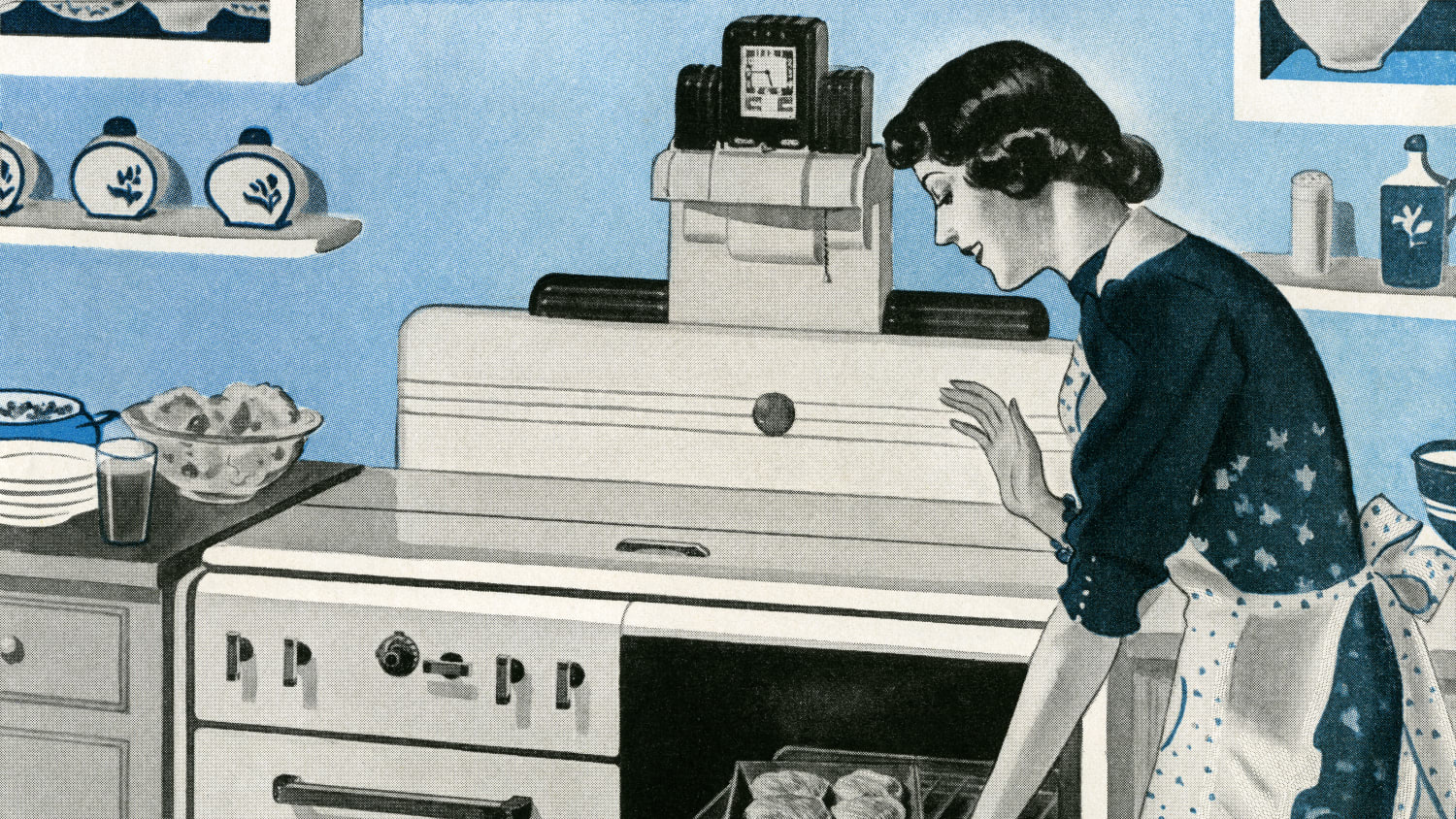 A Brief History Of Kitchen Design From The 1930s To 1940s