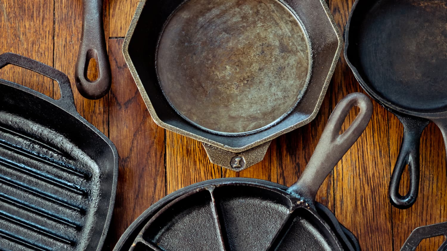 Easy Kitchen Tips - How to Care for a Cast Iron Skillet - One Hundred  Dollars a Month