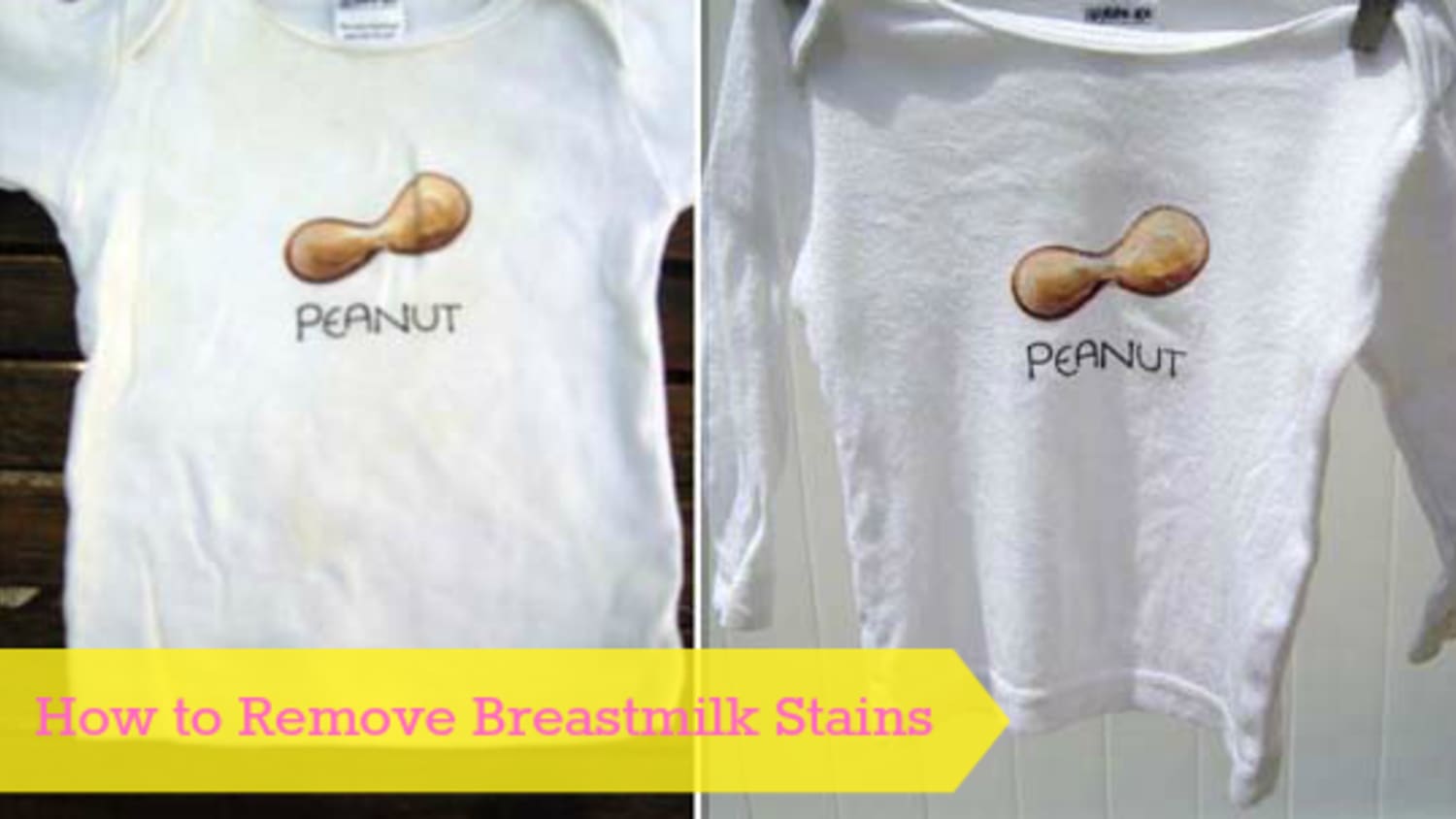 How To Remove Breastmilk Stains Apartment Therapy