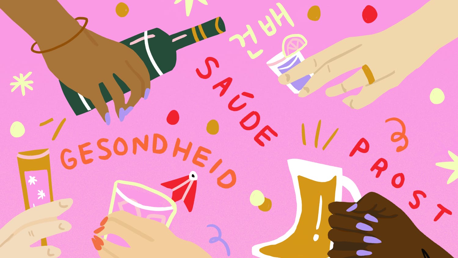 How To Say "Cheers" In 10 Different Languages | Apartment Therapy