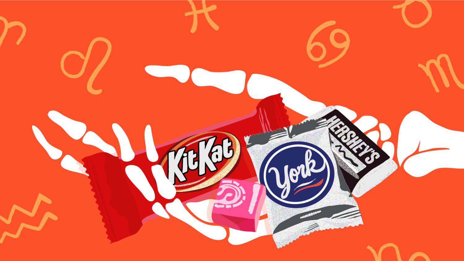 The Best Halloween Candy For Your Zodiac Sign Apartment Therapy