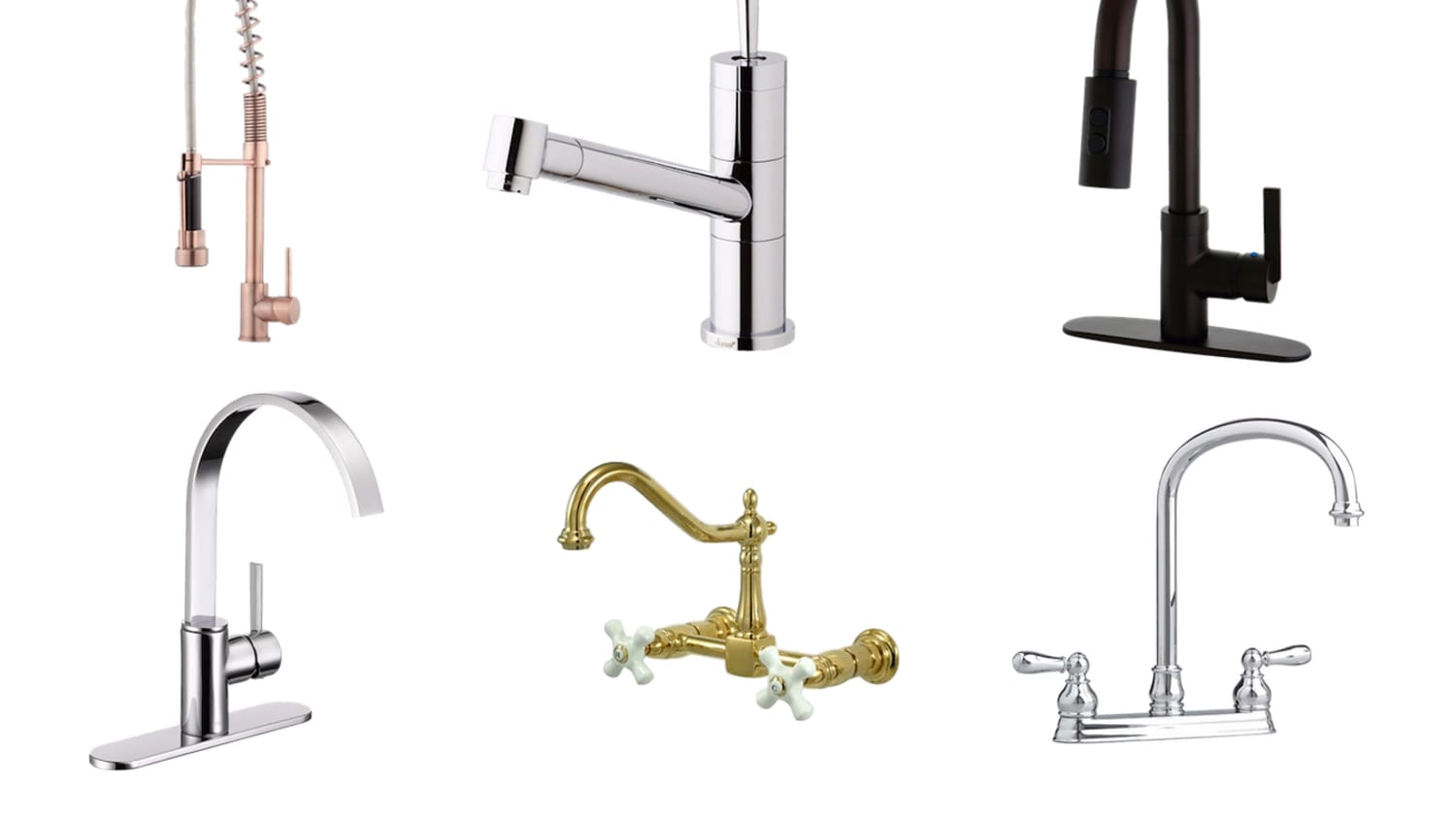 A Stylish Kitchen For Less 10 Great Looking Kitchen Faucets Under