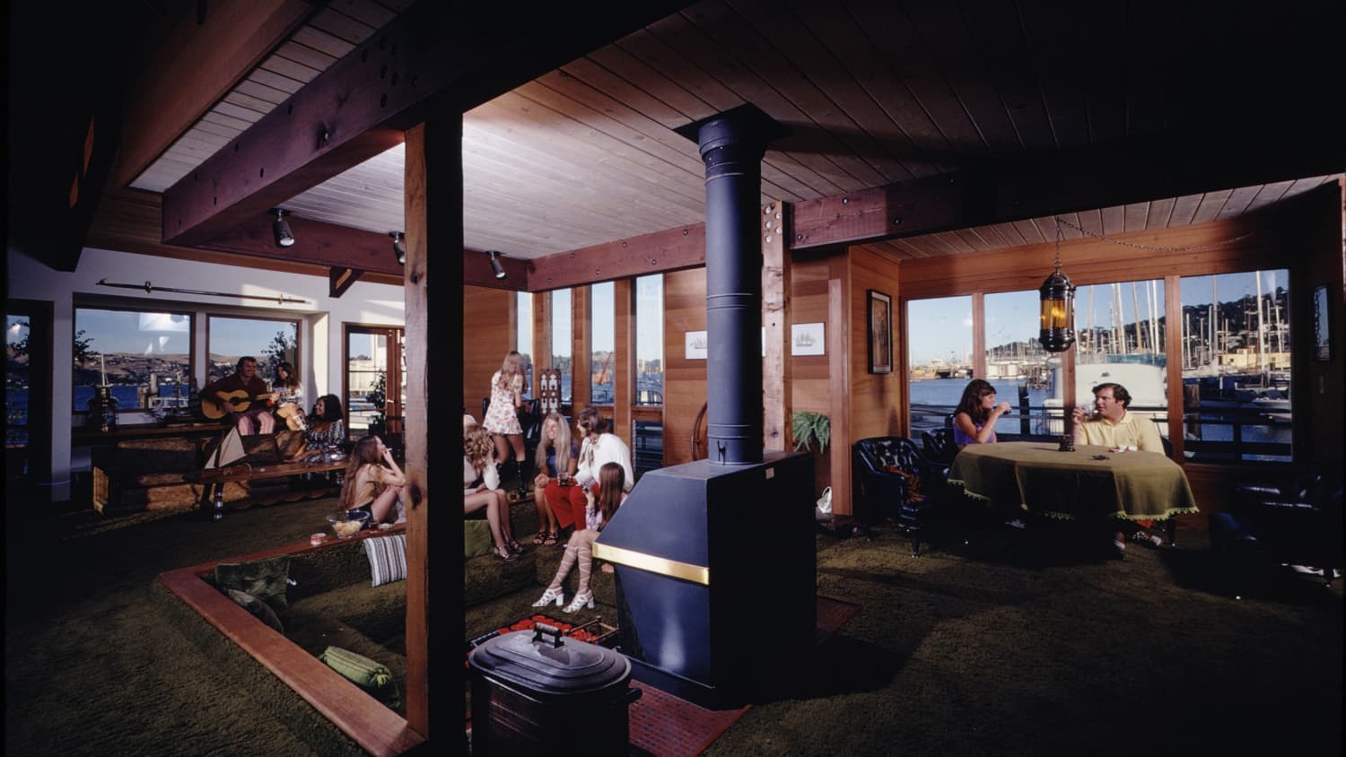 A Brief History Of The Sunken Living Room Apartment Therapy
