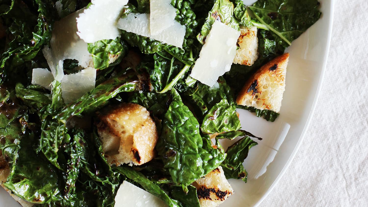 Kale And Caesar Salad One Of These Things Does Not Belong Kitchn