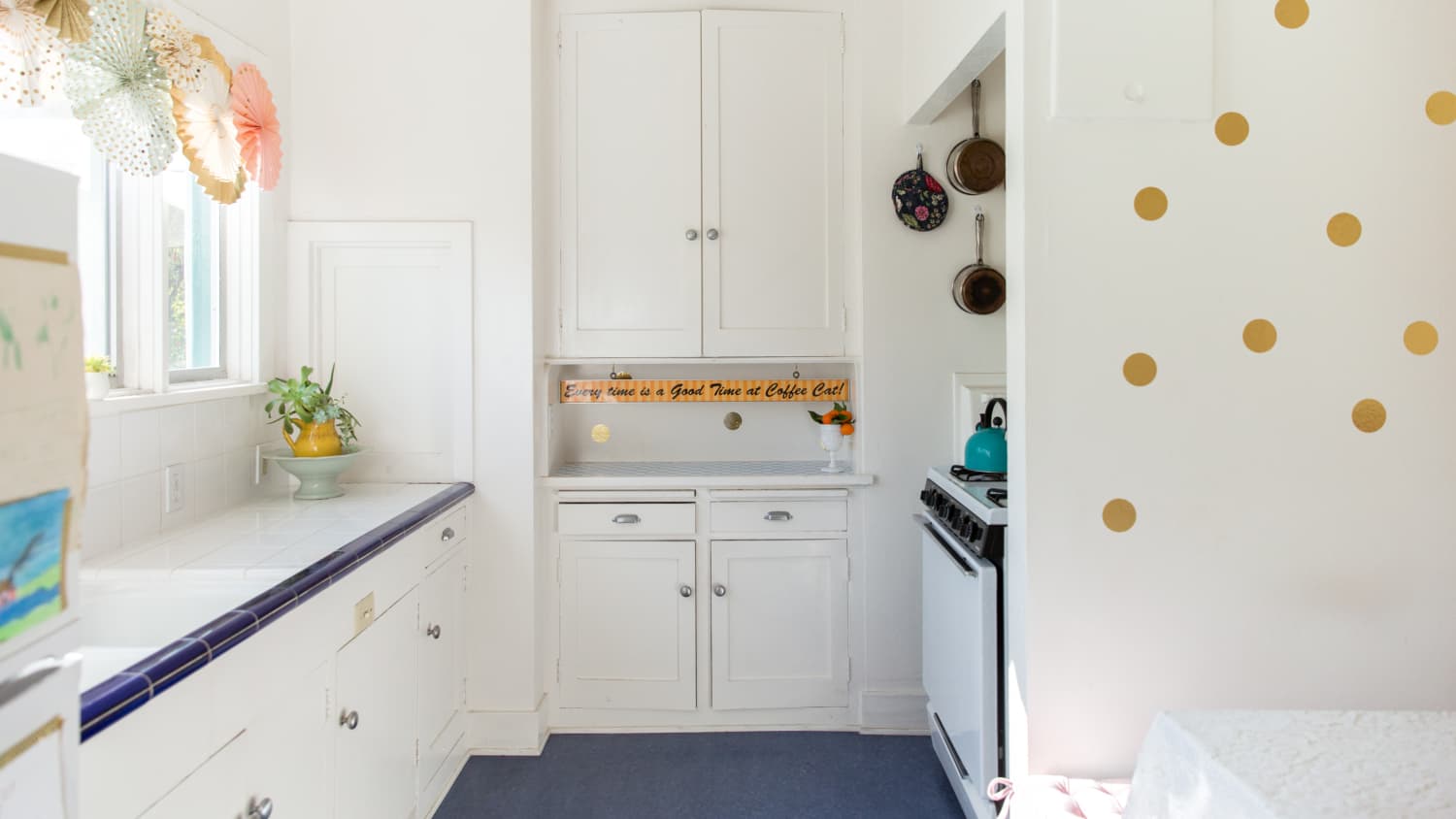 DIY Fixes for Rental Kitchen Cabinets, Appliances, Backsplashes
