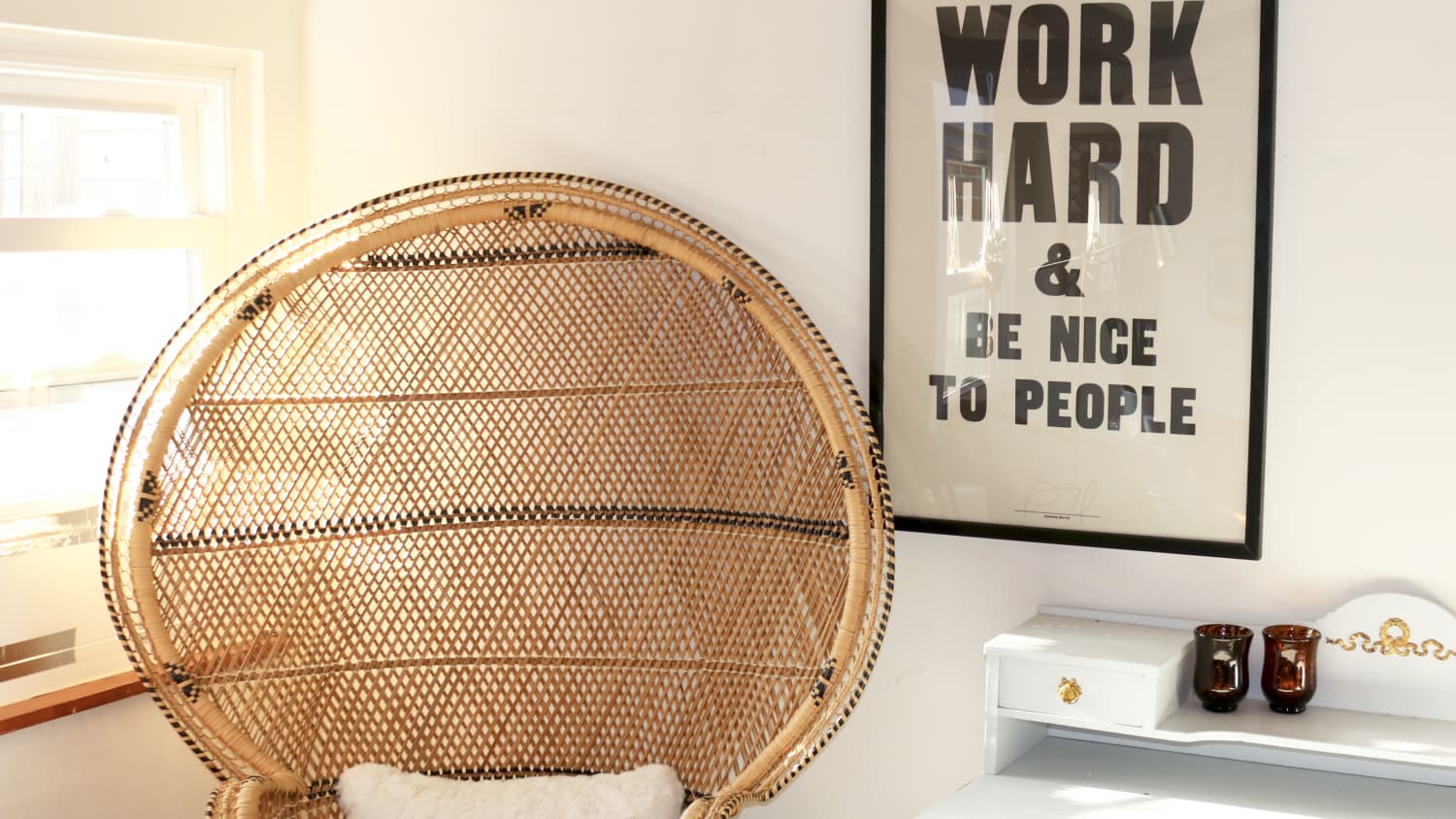 Is Work Hard And Be Nice To People A New It Poster Apartment Therapy