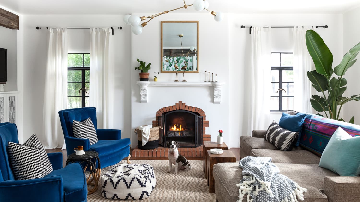 Fireplace Decorating Ideas For Your Living Room Apartment Therapy