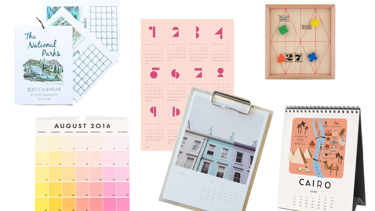 Your Workspace Needs A Pretty Calendar Like These So You Stop