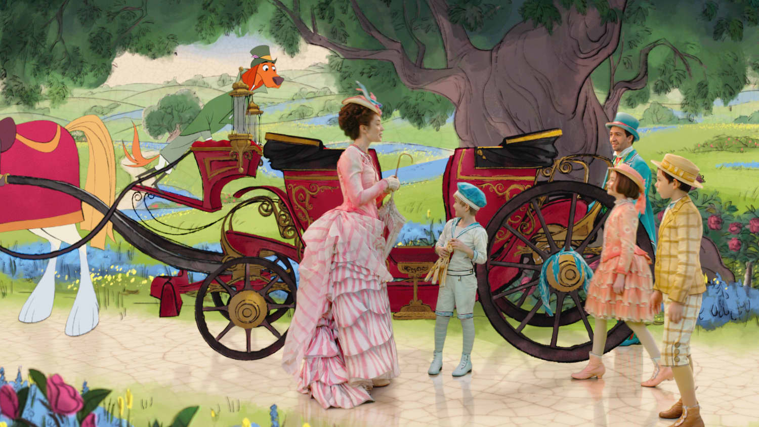 Mary Poppins Returns Set Design Decor | Apartment Therapy